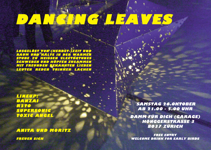 Dancing Leaves